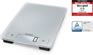 Cantar digital de bucatarie Soehnle Page Aqua Proof, capacitate 10 kg, design plat - Img 2