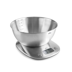 Cantar digital Lacor 61727, inox, display LCD, functie TARA
