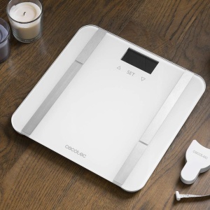 Cantar digital Surface Precision 9400 alb sticla securizata capacitate 180 kg - Img 5