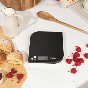 Cantar Electronic Salter Leaf, 5 kg, Functii Zuwiege si Nullstells, Negru - Img 3