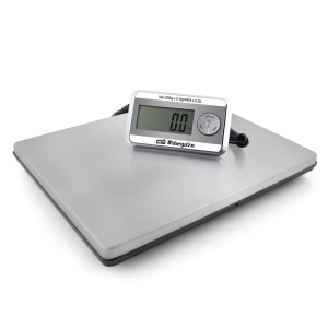 Cantar industrial Orbegozo PC 5500, capacitate 200 kg, otel inoxidabil, display pentru perete