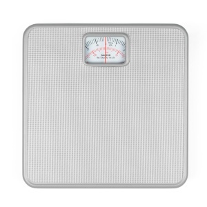 Cantar mecanic Salter 120 kg Platforma antialunecare Afisaj usor de citit