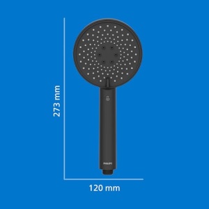 Cap de dus cu filtru Philips 3 moduri de pulverizare negru capacitate filtru 1 luna - Img 7