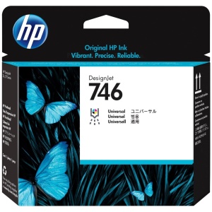 Cap de imprimare HP 746 pentru DesignJet Z6 si Z9, original, fara tinta - Img 2
