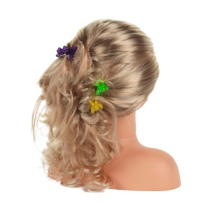 Cap de machiaj si coafura Theo Klein 5240, cu accesorii, 33 cm, pentru copii de la 3 ani - Img 8
