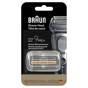 Cap de ras Braun 94M, compatibil cu Series 9 Pro si Series 9, argintiu - Img 9