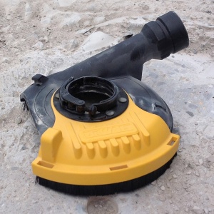 Capac de aspirare Dewalt DWE46150, compatibil AirLock, pentru slefuirea materialelor minerale - Img 2