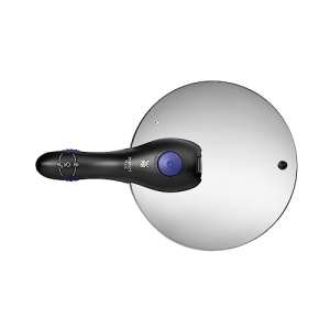 Capac de schimb WMF Perfect Plus O 22 cm otel inoxidabil Cromargan maner din plastic 2 trepte de gatire - Img 9