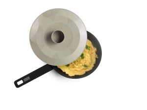 Capac de Tigaie IBILI Wendedeckel Basic, 29,5 cm, Plastic, Culoare Aleatoare - Img 3
