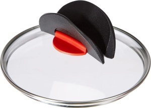 Capac din sticla BALLARINI 1006402 Click Cook 16 cm cu manere pliabile, Made in Italy - Img 4