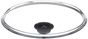 Capac din sticla Tescoma Unicover, 30 cm, borosilicatat, universal - Img 3