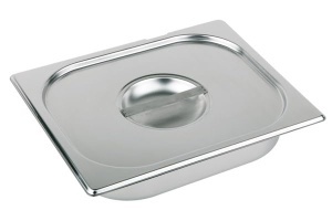 Capac pentru GN 11 APS 81195, inox, dimensiuni 53 x 32,5 cm, inaltime 3 cm - Img 2