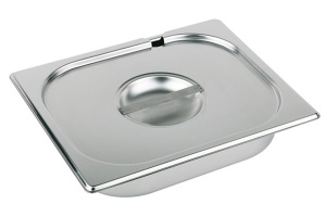 Capac pentru GN 12 APS 81292, inox, 265 x 325 mm, inaltime 35 mm