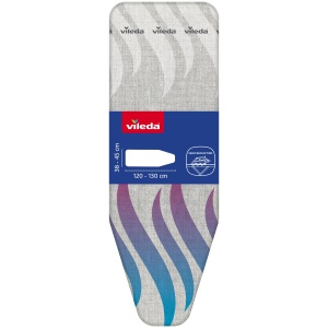 Capac pentru masa de calcat Vileda Total Reflect Plus pentru statie de calcat cu aburi timp redus de calcat pentru mese de calcat de la 120-130 x 38-4