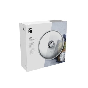 Capac pentru tigaie WMF 28 cm sticla termorezistenta maner din otel inoxidabil - Img 7