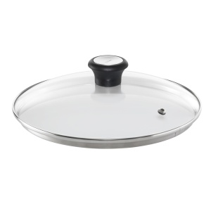 Capac Tefal 28 cm 28097712 Sticla cu Rama din Otel Inoxidabil Rezistent la Cuptor - Img 3