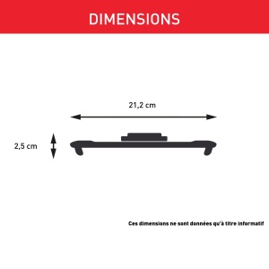 Capac Tefal Ingenio L9846302 20 cm stivuibil compatibil Ingenio transparent si negru - Img 7