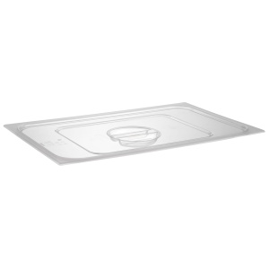 Capac transparent APS 82001, 53 x 32.5 cm, din policarbonat, rezistent la masina de spalat
