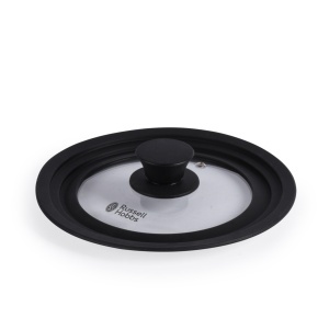 Capac transparent Russell Hobbs RH03281EU7, 16-20 cm, cu silicone si ventilatie