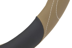 Capat de volan Goodyear GOD7010, confortabil, antiderapant, maro - Img 6