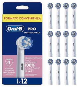 Capete de perie Oral-B Pro 3D White, 10 bucati, pentru curatare eficienta