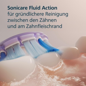 Capete de perie originale Philips Sonicare G3 Premium Gum Care, alb, pachet de 2, HX9052/87 - Img 5