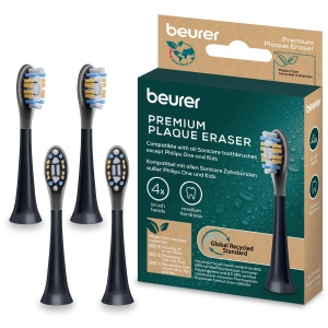 Capete de periuta Beurer SC Plaque Eraser 4 bucati compatibile Philips Sonicare duritate medie