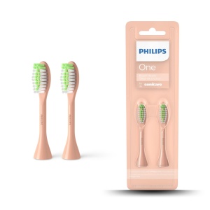 Capete de periuta electrica Philips One, pachet de doua, (model: BH1022/05)