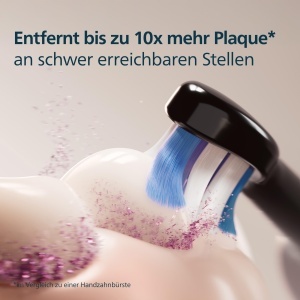 Capete de periuta Philips Sonicare S2 Sensitive HX605288 Negru Set 2 Bucati - Img 3