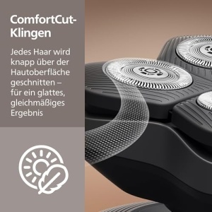 Capete de ras Philips HS74015 ComfortCut Set 4 buc Compatibile cu Head Shaver Pro HS5980HS7980HS9980 - Img 3
