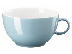 Cappuccino cu ceramica Thomas Sunny Day, culoare albastru deschis