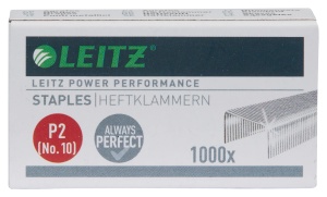 Capsatoare Leitz Power Performance Nr. 10, Verzinkt, 20 x 1000 bucati - Img 4