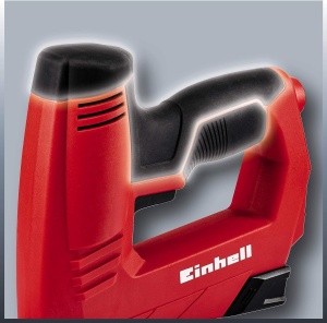 Capsator electric Einhell TC-EN 20 E reglaj electronic al puterii 1000 capse si 500 cuie incluse - Img 5