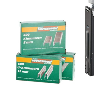 Capsator manual Bruder Mannesmann M48410 reglabil cu maner anti-alunecare set complet cu valiza - Img 6
