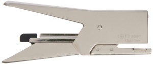 Capsator manual Leitz Juwel 2000 pentru 12 coli design ergonomic metalic - Img 2