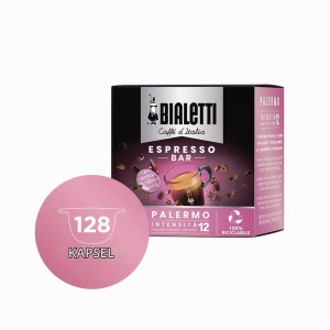 Capsule cafea Bialetti Palermo, 128 capsule, 1.3 kg, compatibile cu espresoare Bialetti - Img 2
