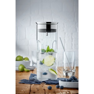 Carafa cu capac WMF Motion 0,8l, inaltime 24 cm, cu filtru si maner ergonomic - Img 2