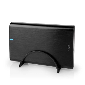 Carcasa externa pentru hard disk Nedis 3.5 USB 3.2 Gen1, Aluminium