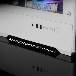 Carcasa Gaming Mars Gaming MC-Quantum, ATX, Alb, cu ARGB si Geam Temperat - Img 4