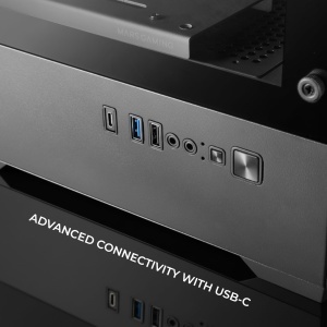 Carcasa Gaming Mars Gaming MC-Quantum, ATX, Negru, cu ARGB - Img 4