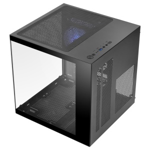 Carcasa PC Mars Gaming MC-Cube, MicroATX, Ultracompacta, Neagra - Img 9