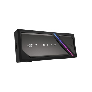 Carcasa SSD ASUS ROG Strix Aiolos USB-C 3.2 Gen 2x2, suport M.2 NVMe si SATA - Img 2