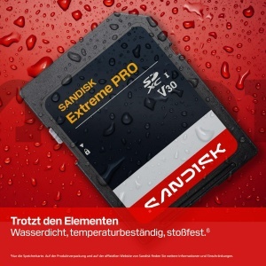 Card de memorie SanDisk Extreme PRO 256 GB, viteza citire 250 MBs, viteza scriere 170 MBs - Img 5