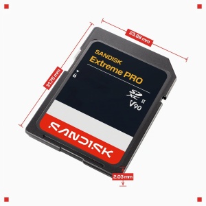 Card de memorie SanDisk Extreme PRO SD UHS-II, 256 GB, viteza citire 310 MBs, viteza scriere 304 MBs - Img 8