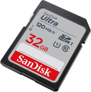 Card de memorie SDHC SanDisk Ultra 32GB, viteza 120 MBs, 3 pachete - Img 2