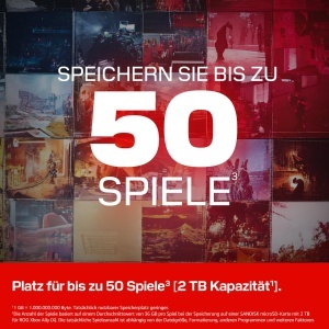 Card microSD SanDisk 512 GB pentru Xbox Ally X, viteze rapide de citire si scriere - Img 7