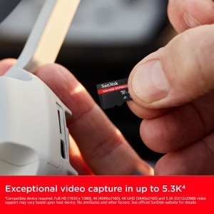 Card microSD SanDisk Express 512 GB, 880 MBs citire, 650 MBs scriere - Img 5