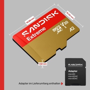 Card microSD SanDisk Extreme 2TB UHS-I, viteza 240 MBs, 4K UHD - Img 9