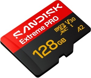 Card microSD SanDisk Extreme PRO 128 GB, UHS-I, 250 MBs citire, 120 MBs scriere - Img 4