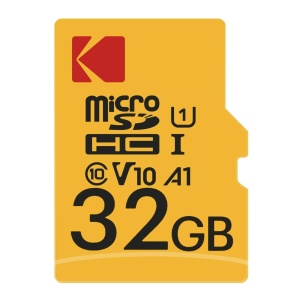Card microSDHC Kodak EKMSDM32GHC10K 32GB, viteza citire 85MBs, cu adaptor SD - Img 1
